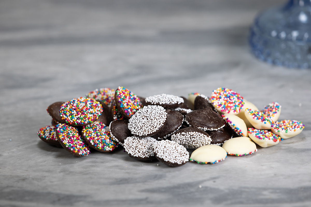 Chocolate Nonpareils