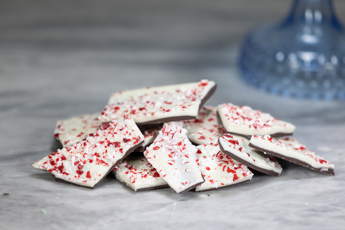 Peppermint Bark