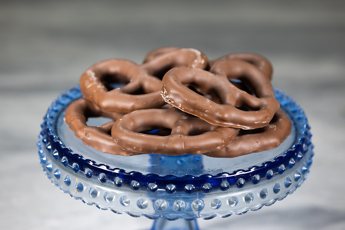 Chocolate Covered Pretzels