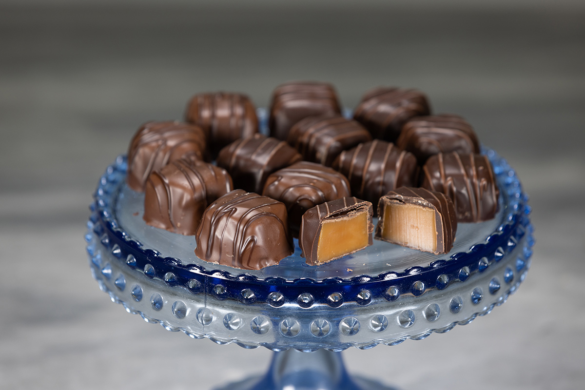 Sugar Free Chocolate Covered Caramels