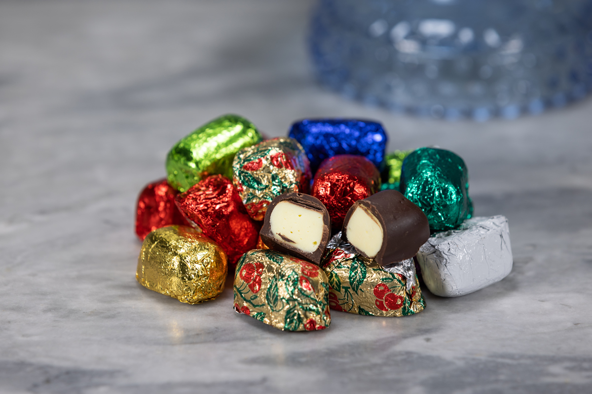 Chocolate Covered Salt Water Taffy